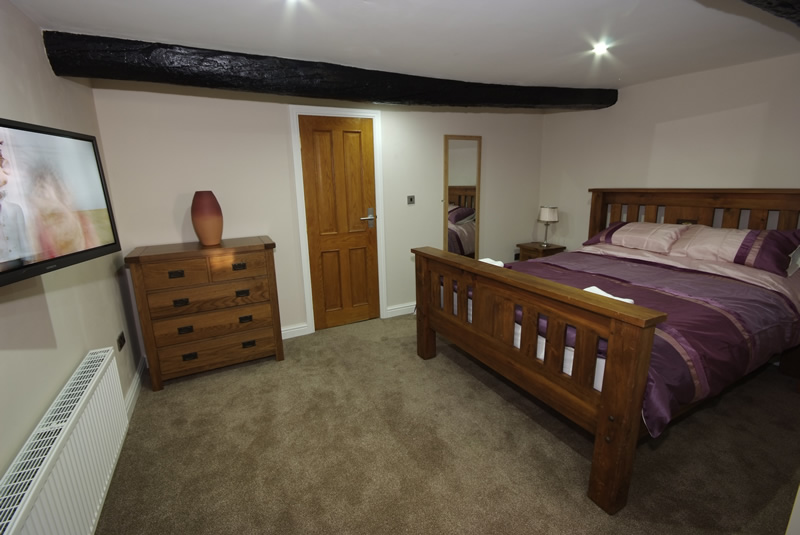 The Guest House Worsthorne Bedroom